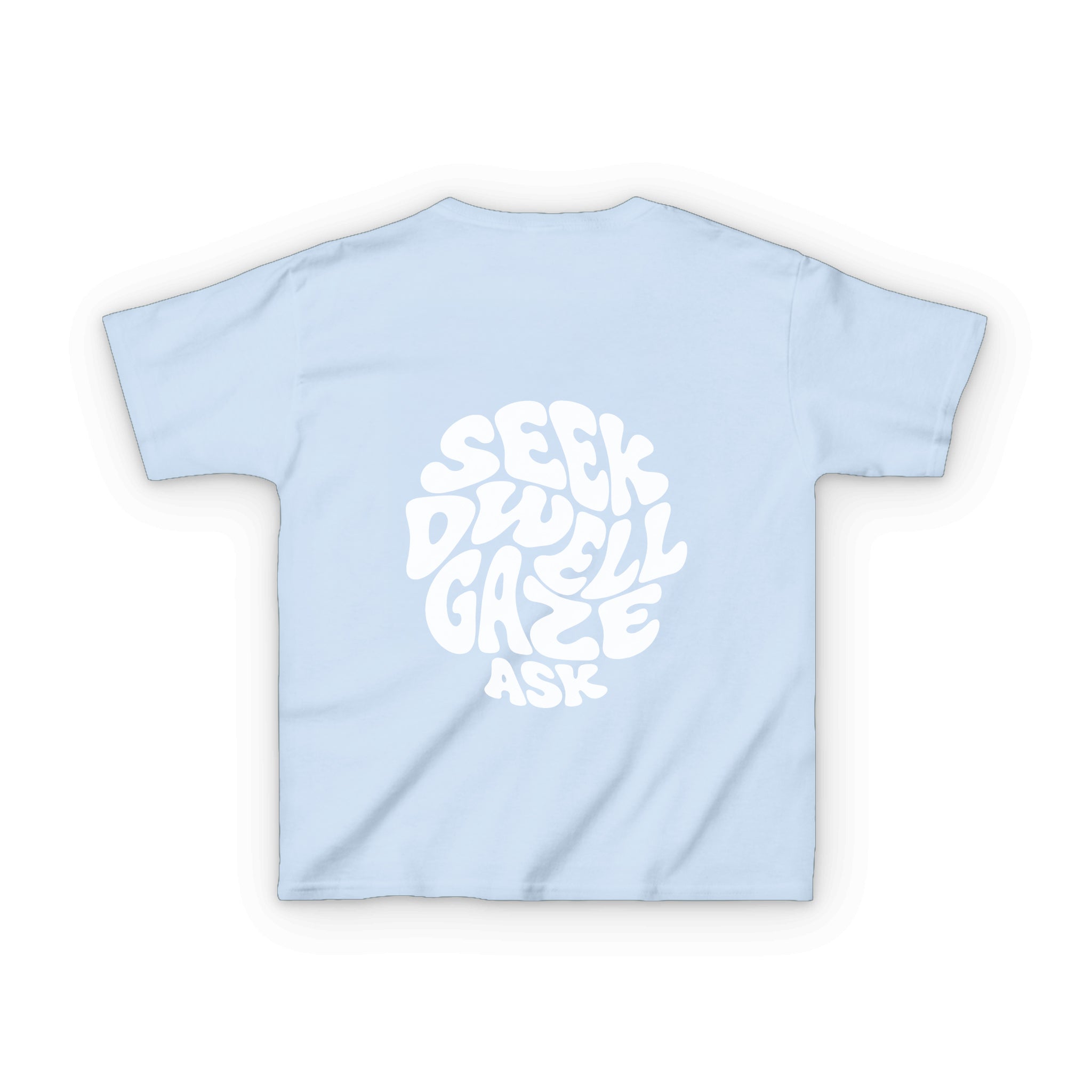 Psalm 27 Kids T-Shirt