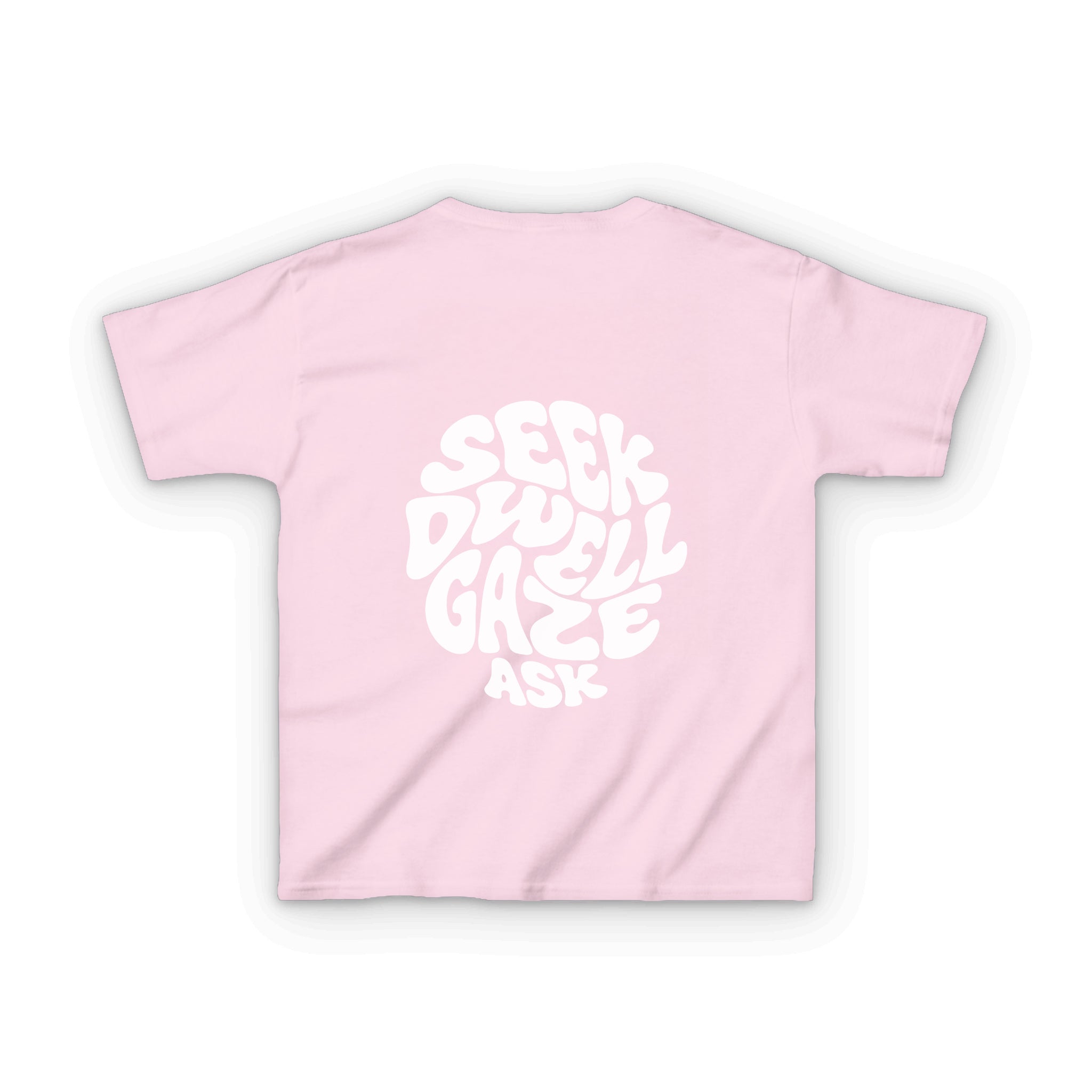 Psalm 27 Kids T-Shirt