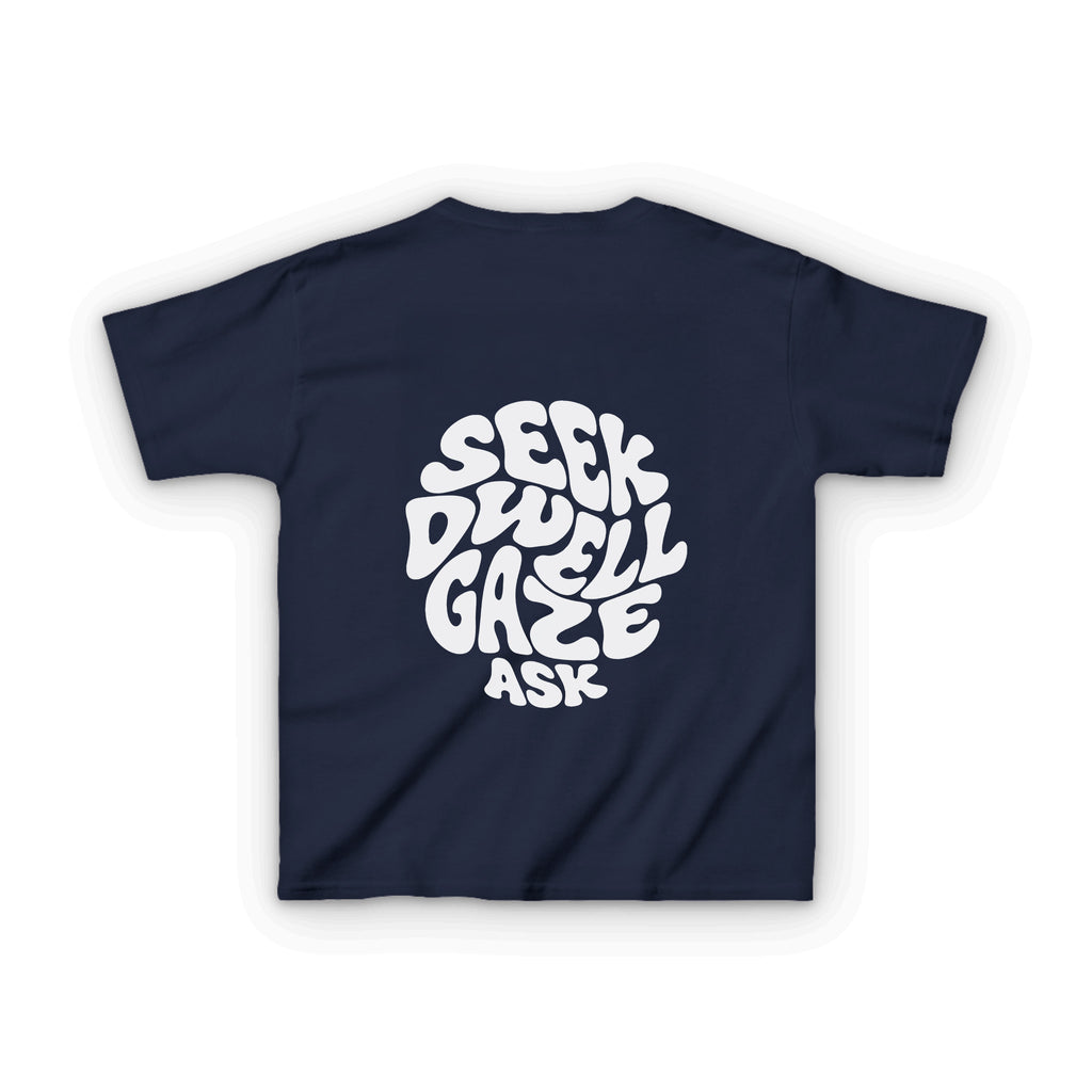 Psalm 27 Kids T-Shirt