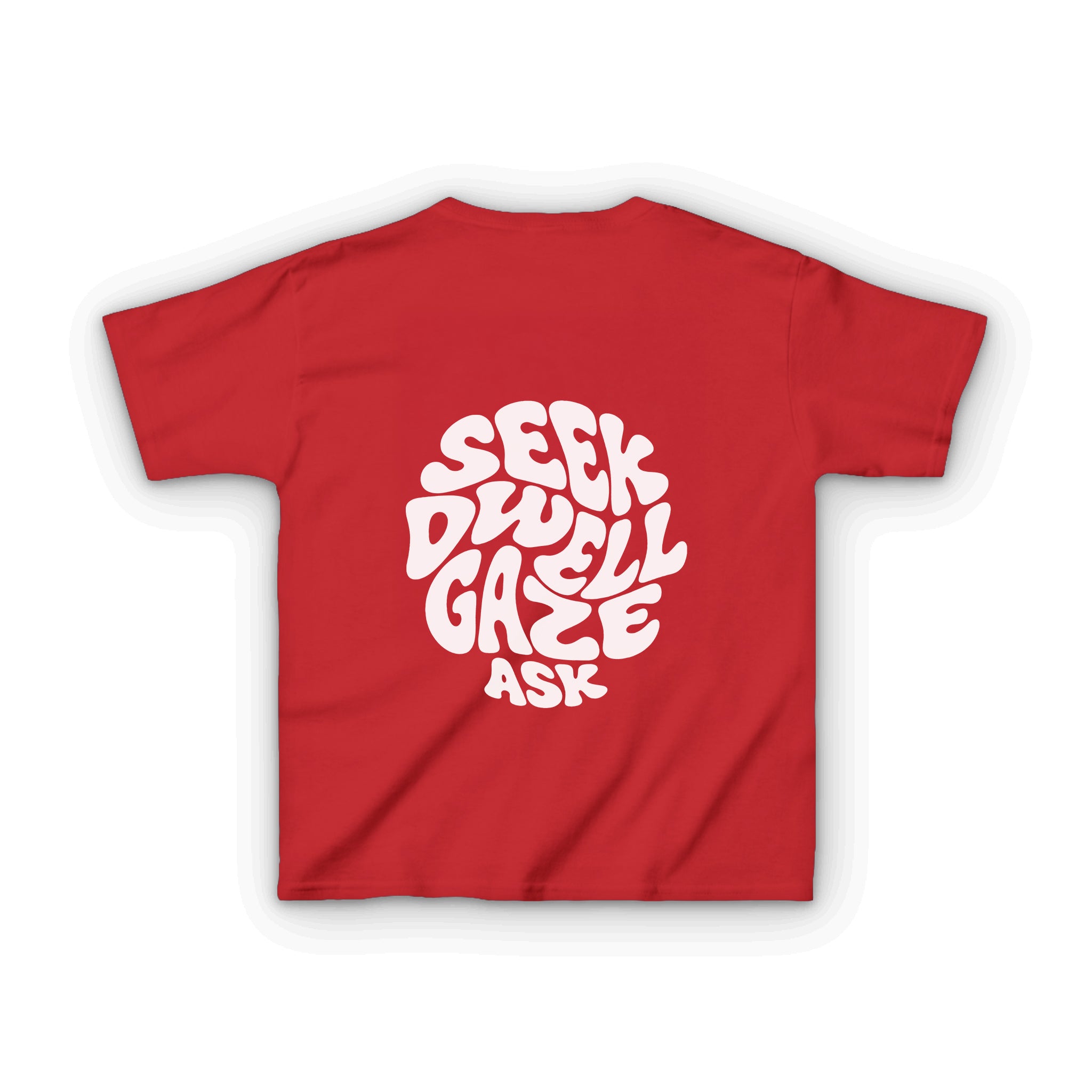 Psalm 27 Kids T-Shirt