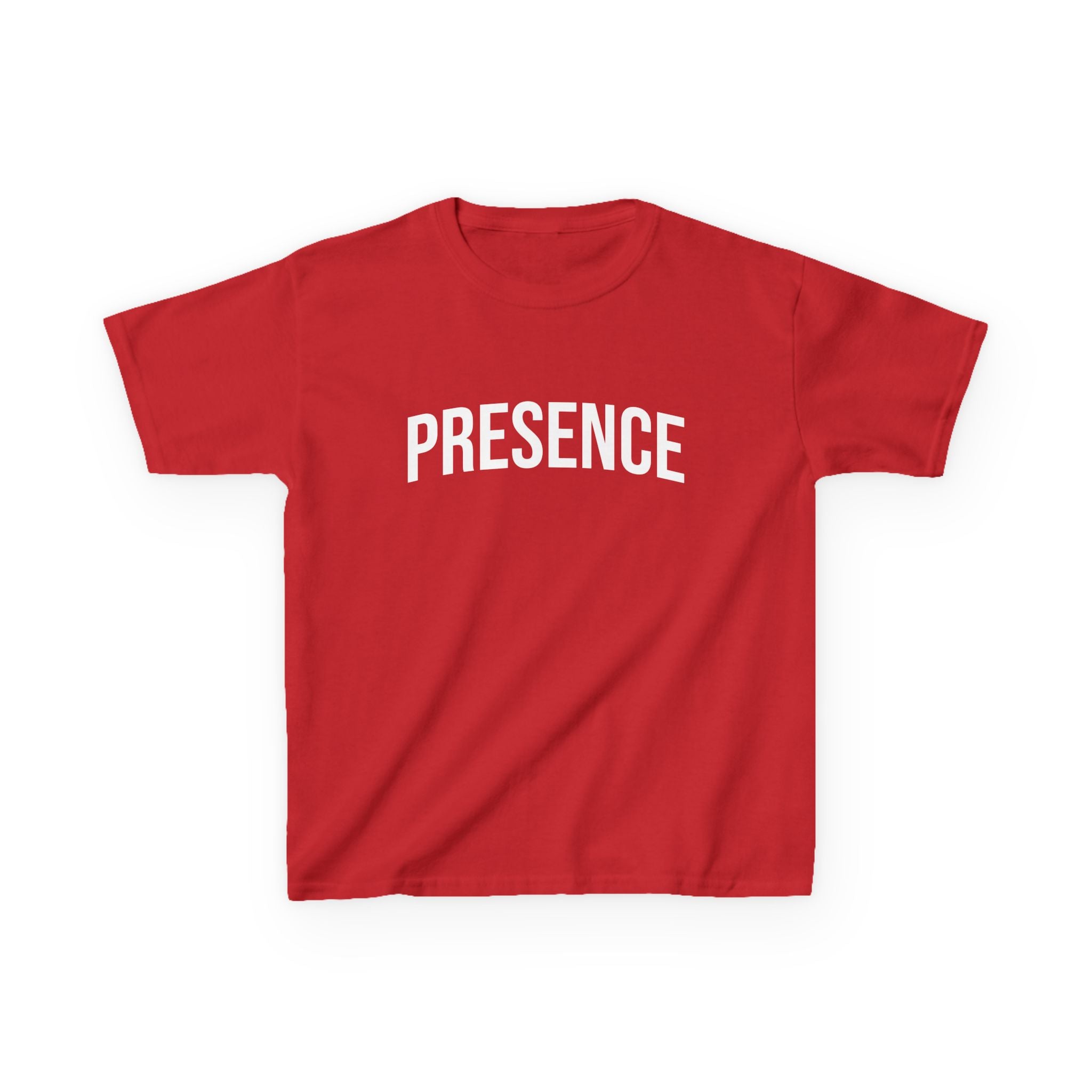 Presence Varsity Kids T-Shirt