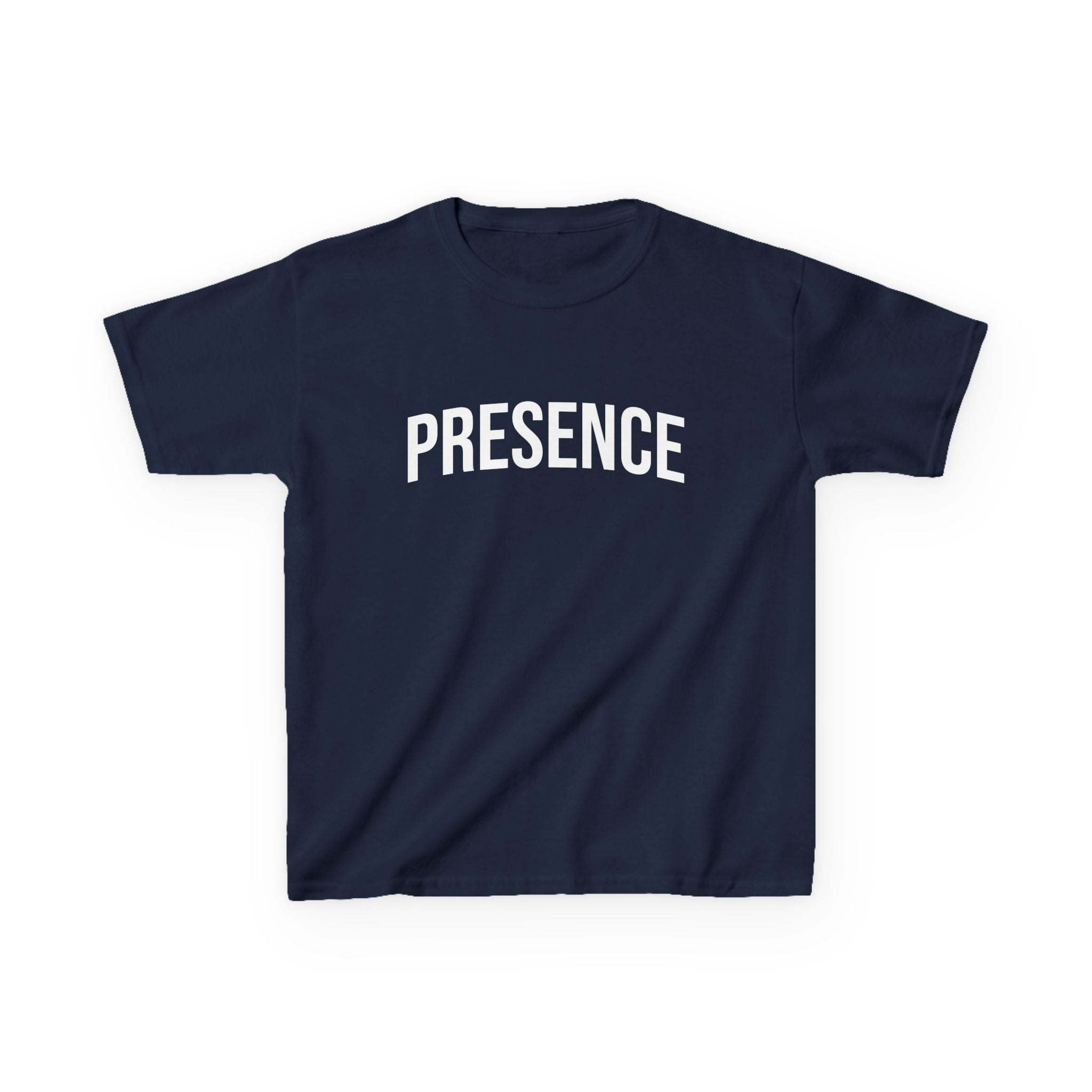 Presence Varsity Kids T-Shirt