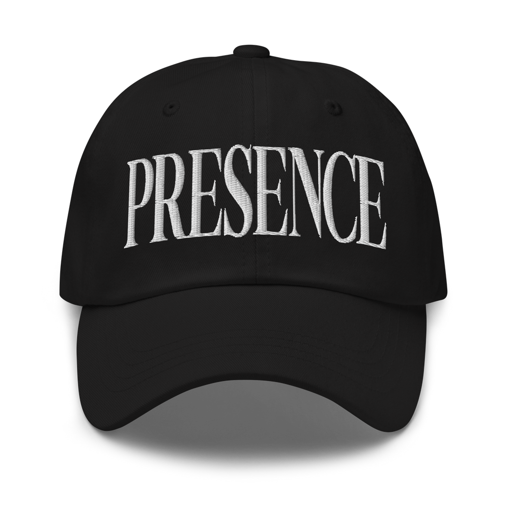 Presence Cap | White Font