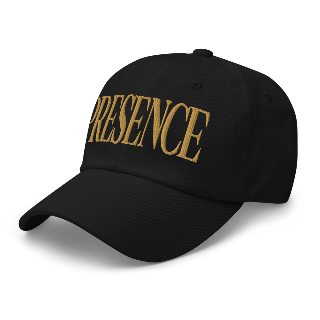 Presence Cap | Gold Font