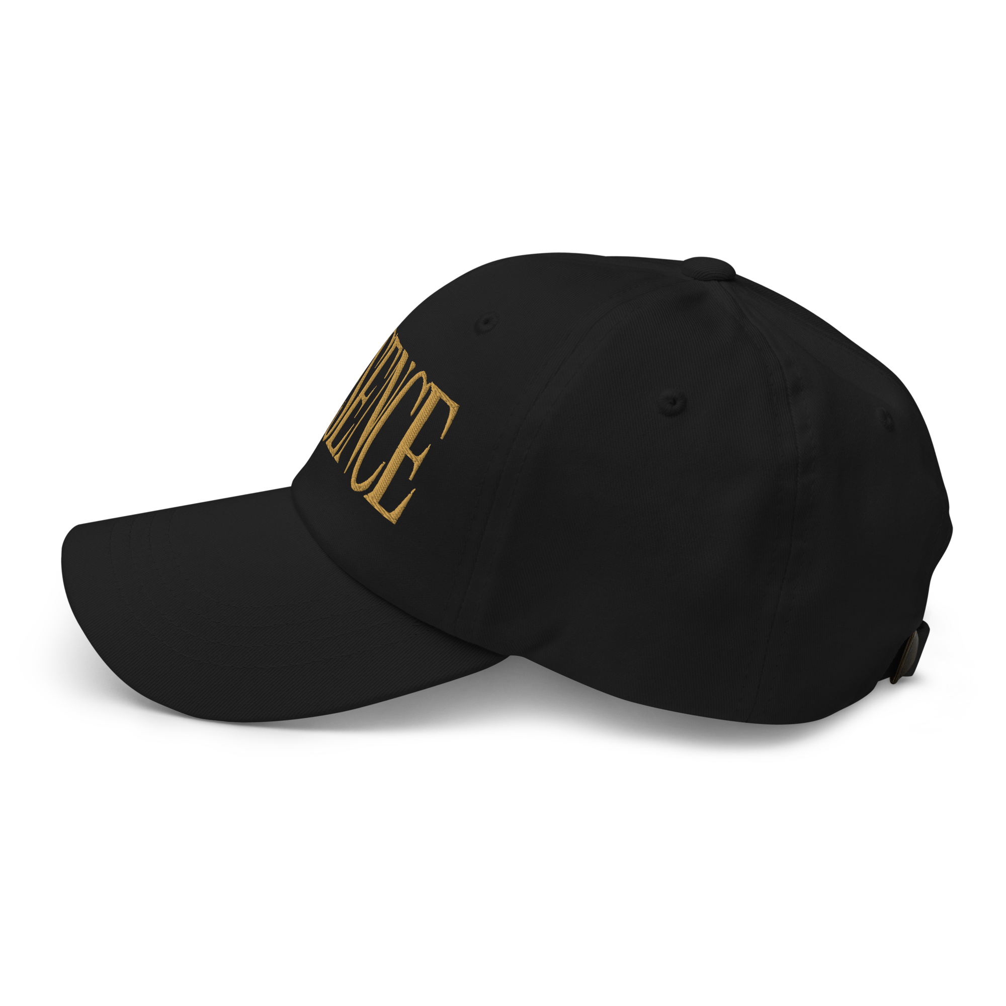 Presence Cap | Gold Font