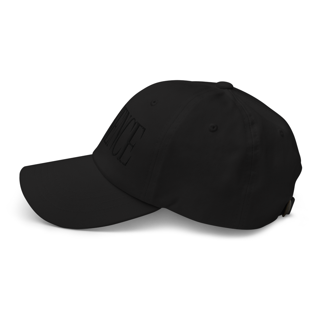 Presence Cap | Black Font