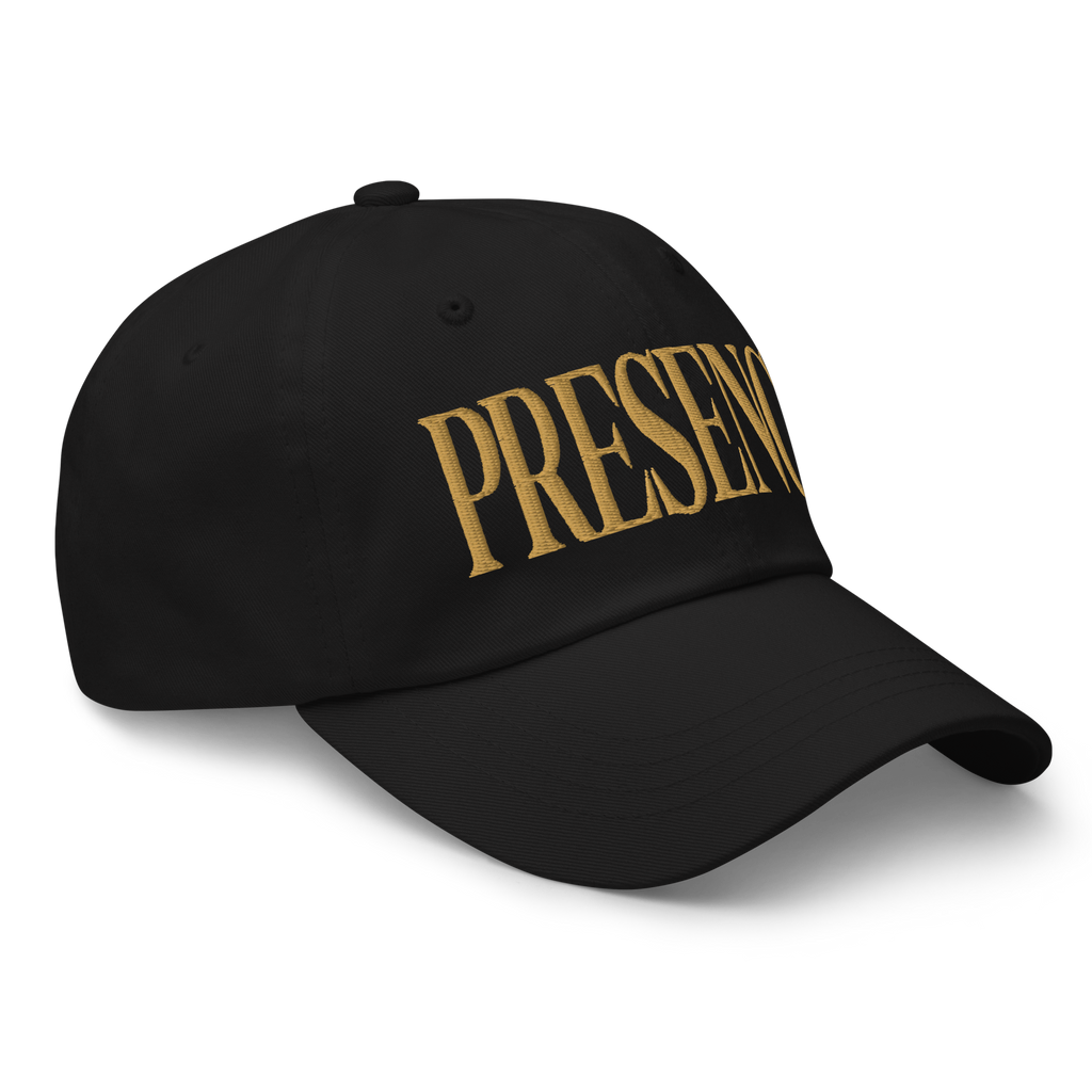 Presence Cap | Gold Font