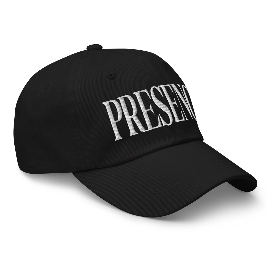 Presence Cap | White Font