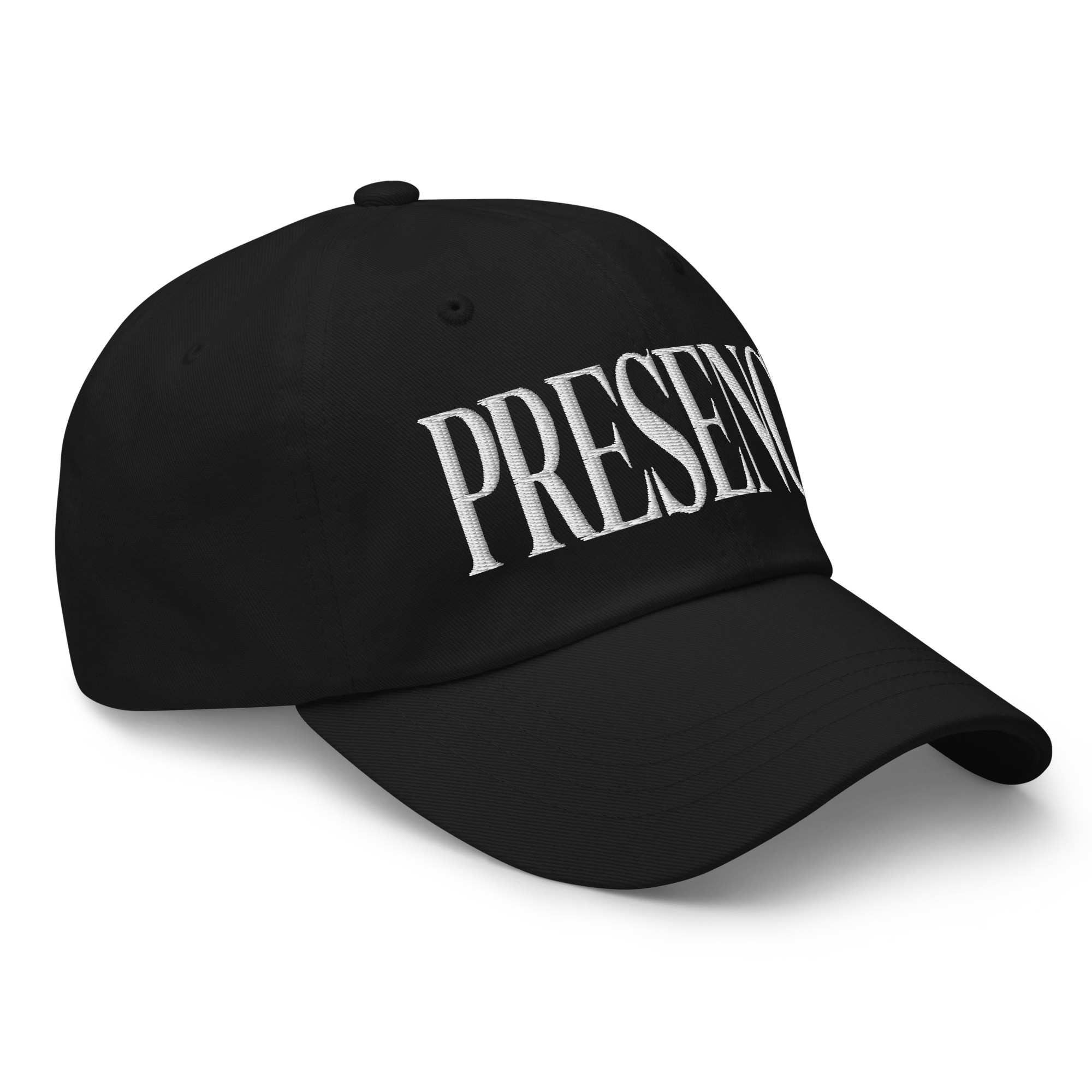 Presence Cap | White Font
