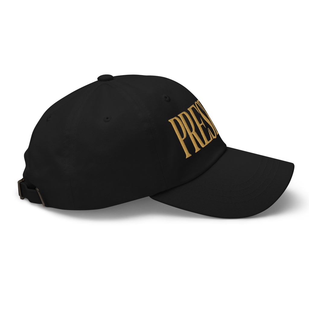 Presence Cap | Gold Font