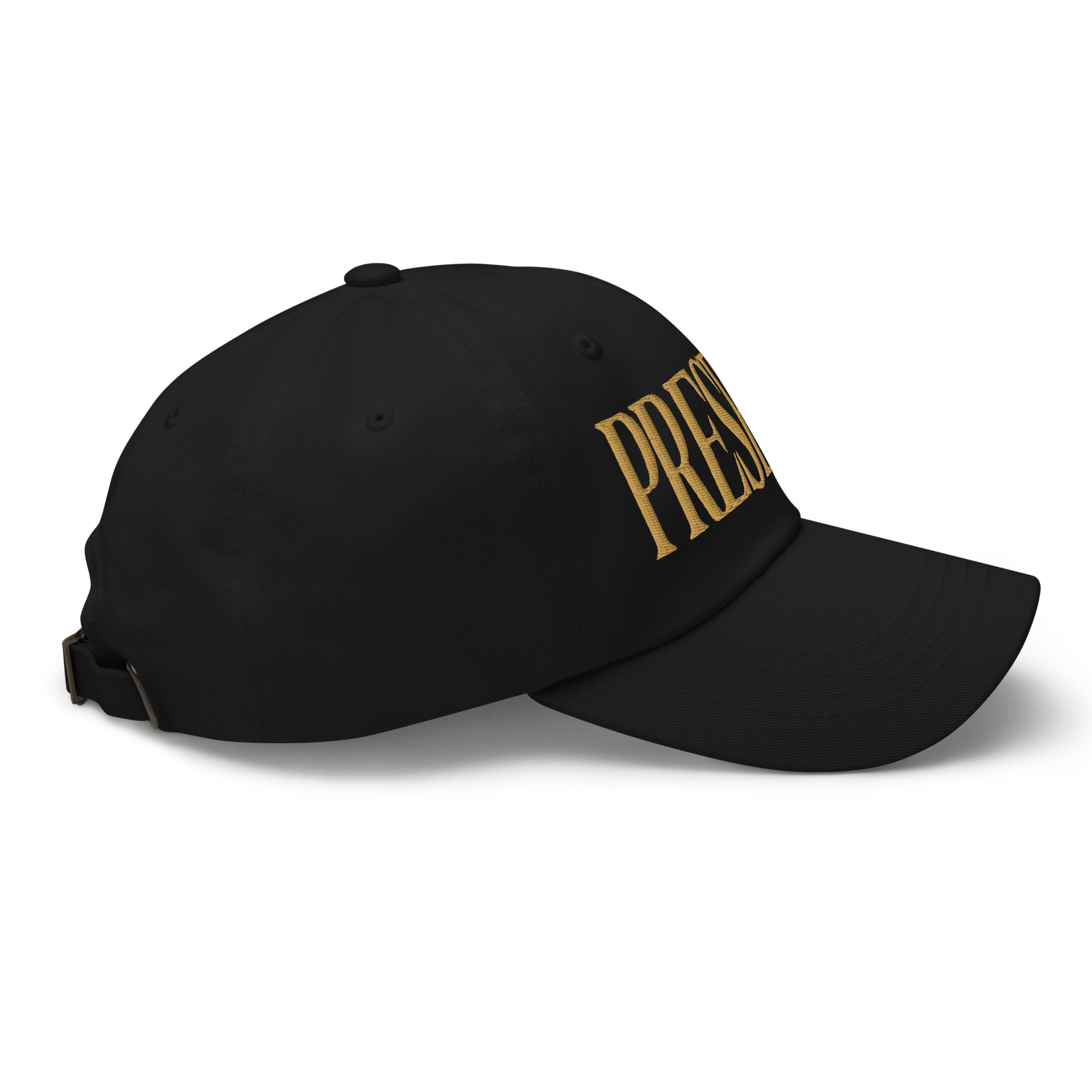 Presence Cap | Gold Font