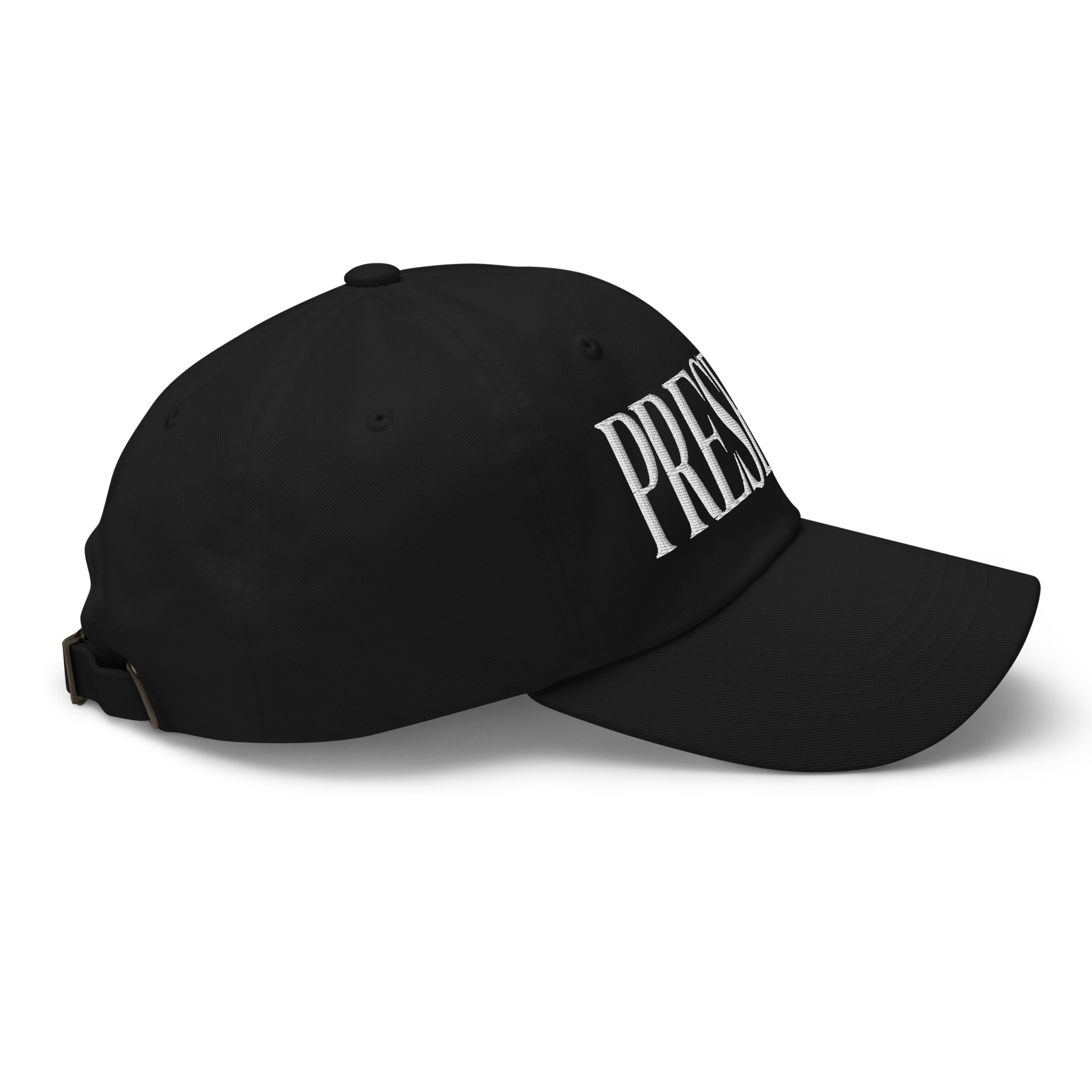 Presence Cap | White Font