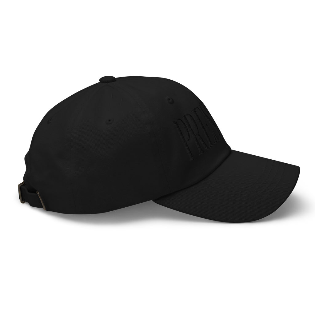 Presence Cap | Black Font