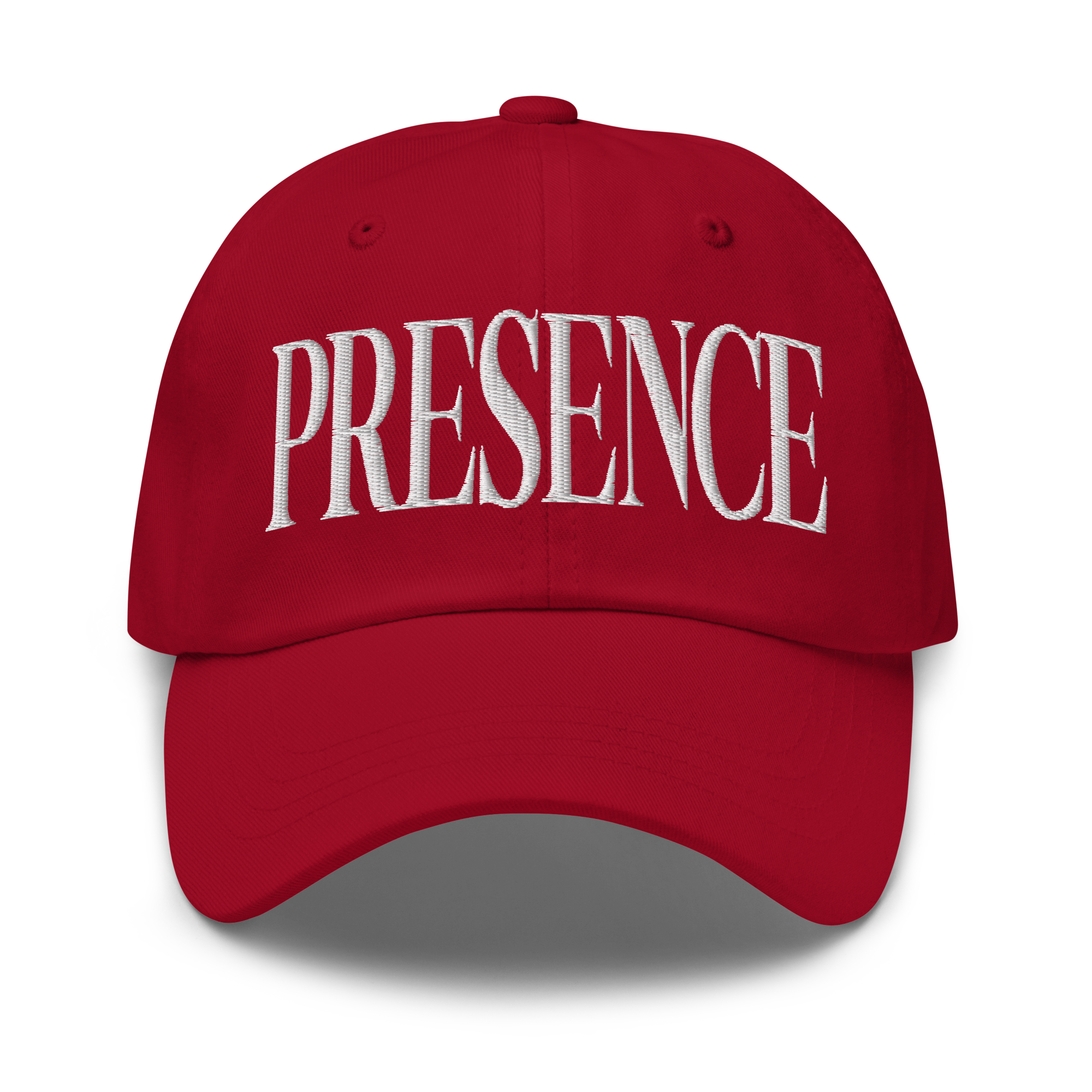 Presence Cap | White Font
