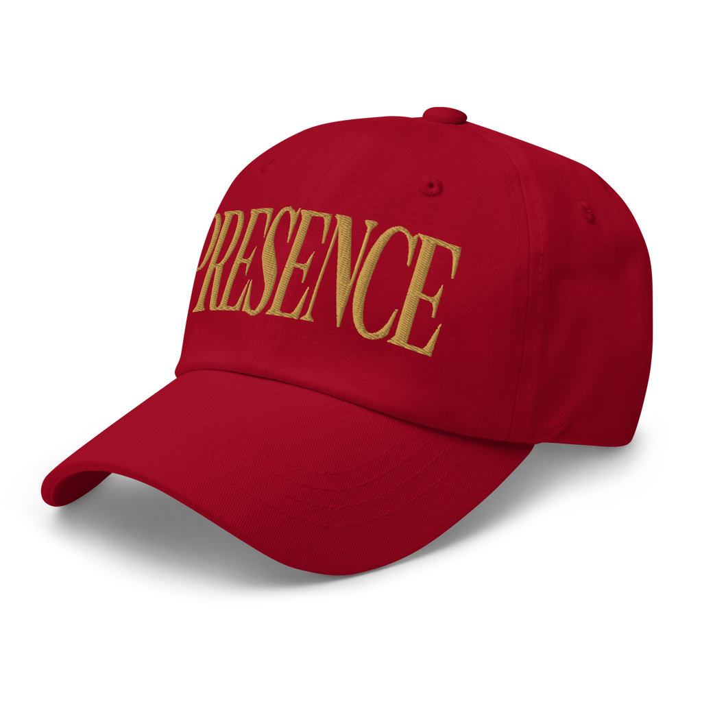 Presence Cap | Gold Font