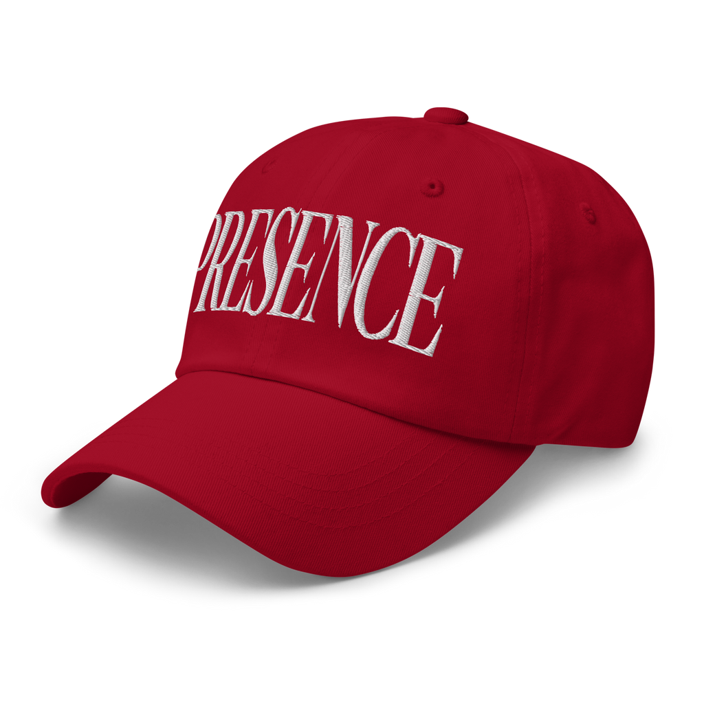 Presence Cap | White Font