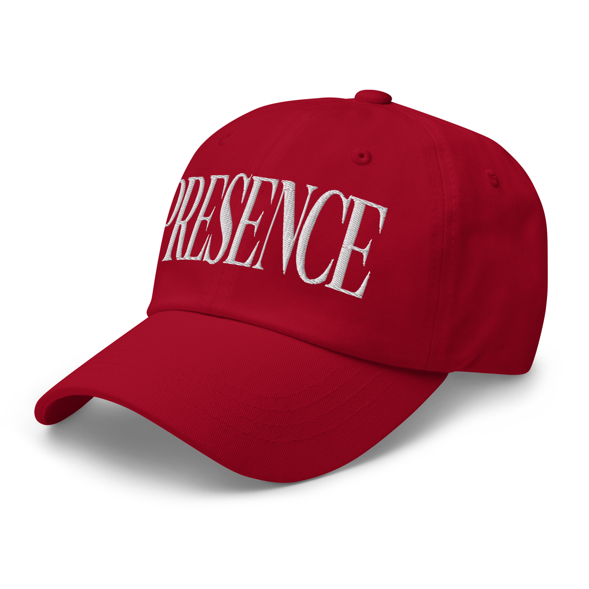 Presence Cap | White Font