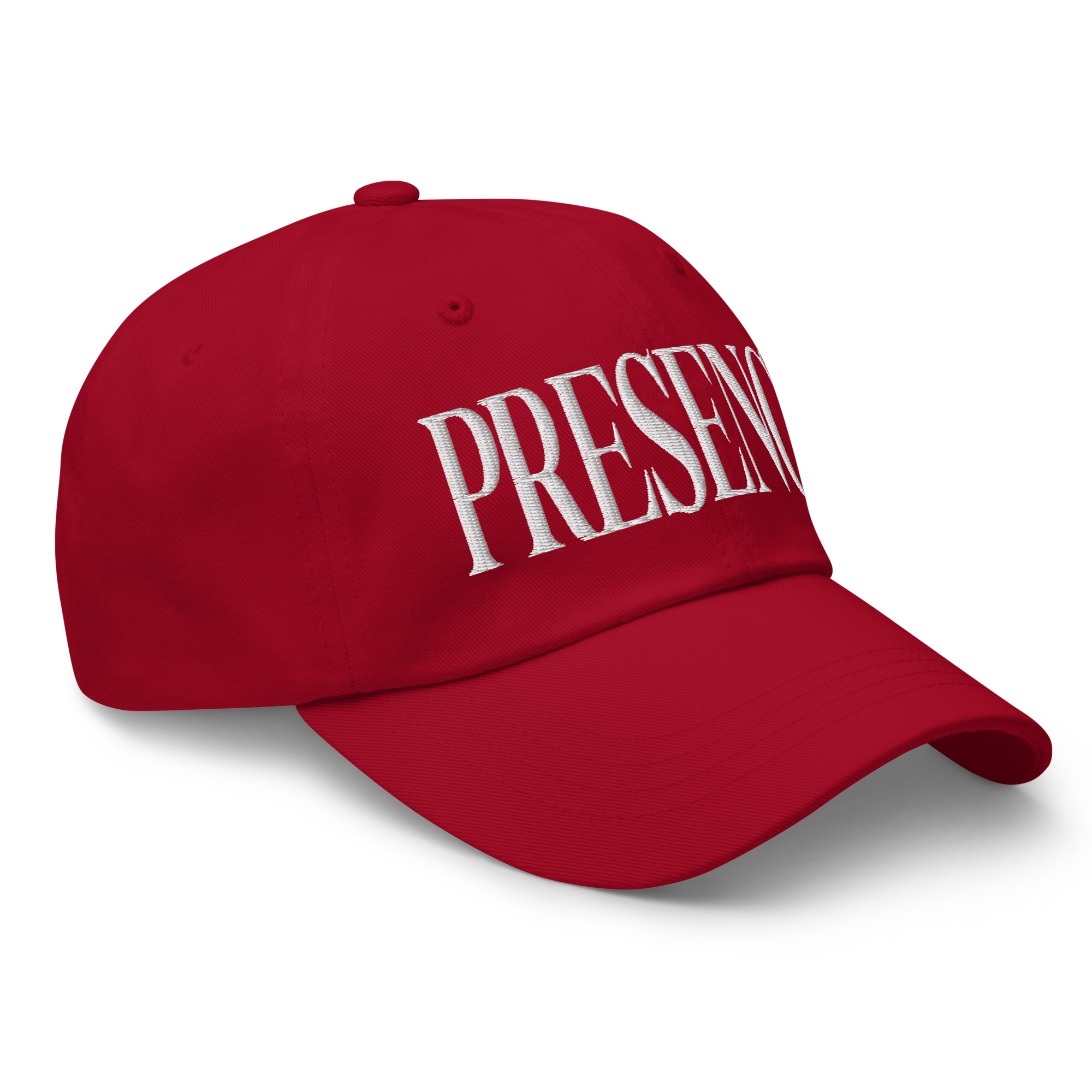Presence Cap | White Font