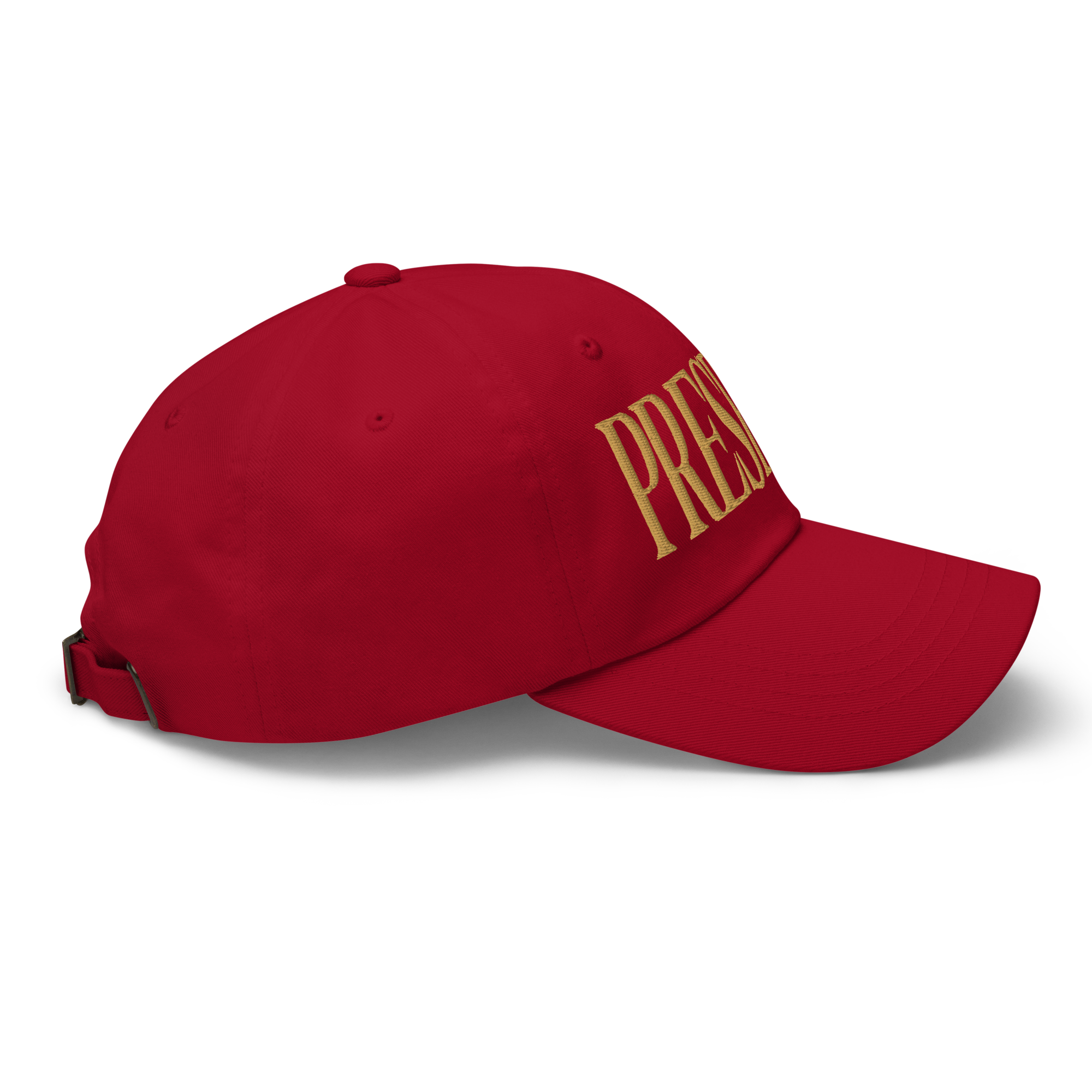 Presence Cap | Gold Font