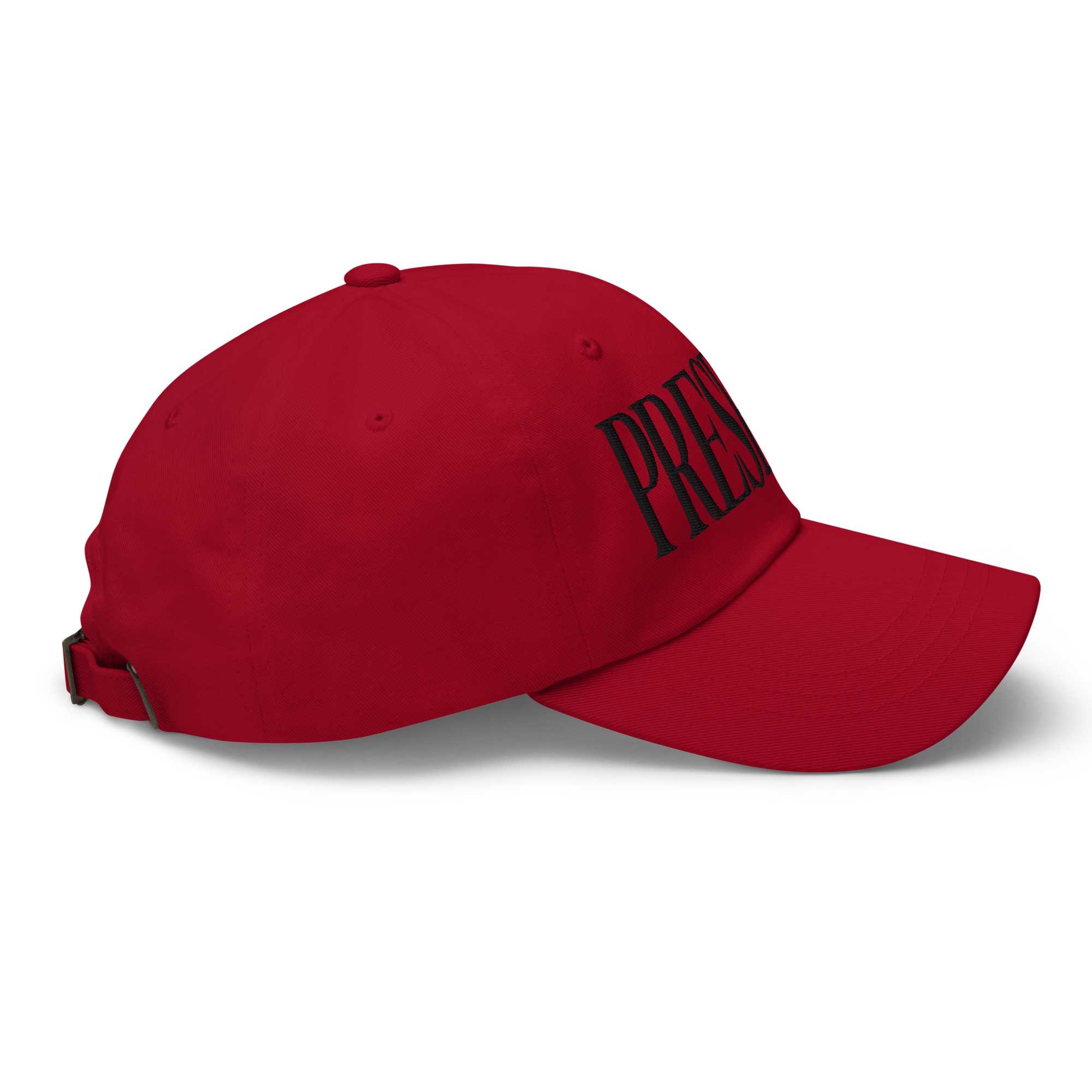 Presence Cap | Black Font