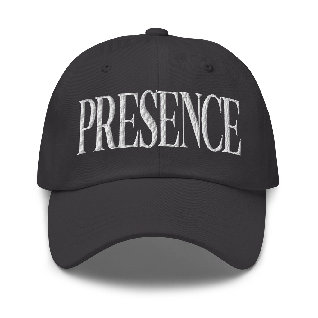Presence Cap | White Font