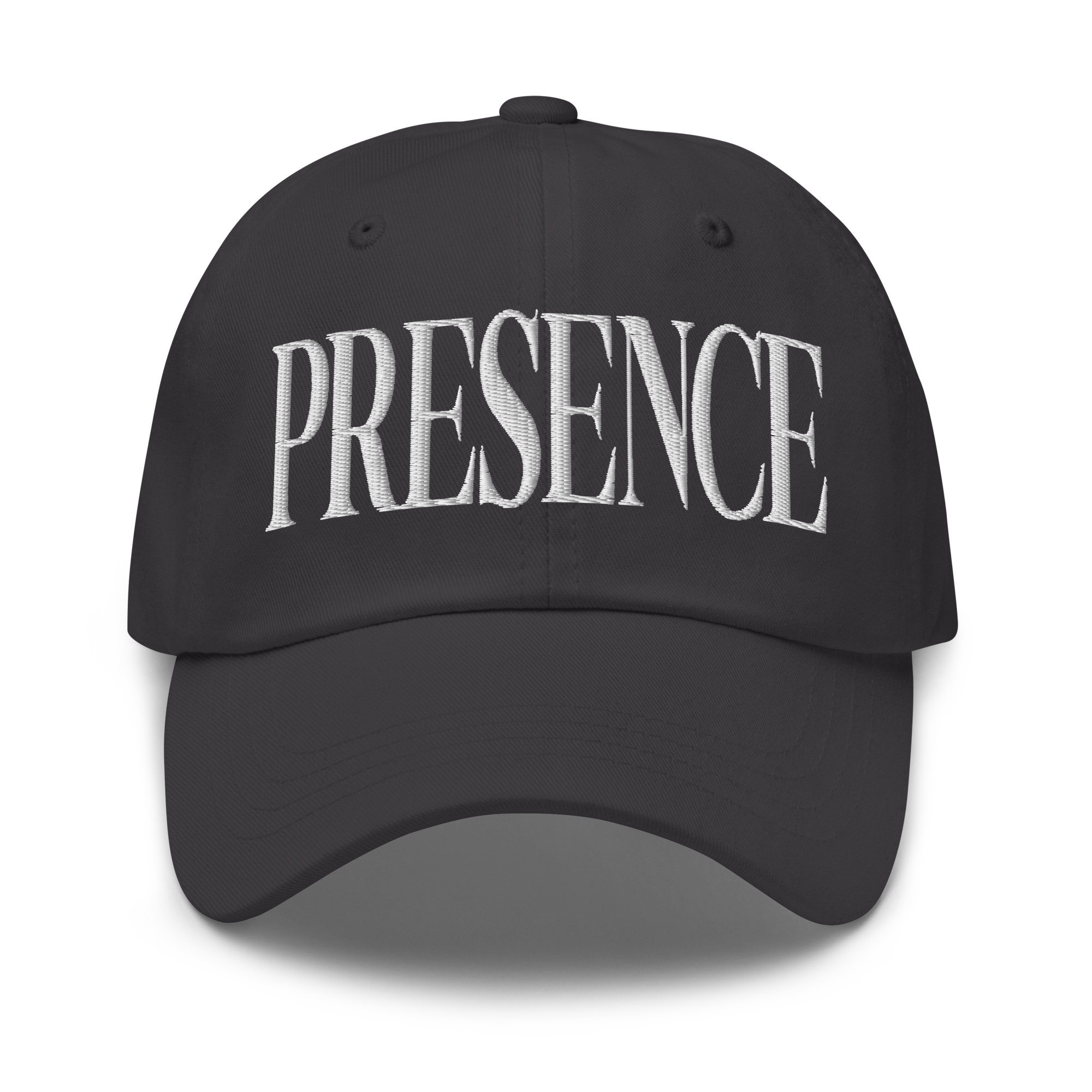 Presence Cap | White Font