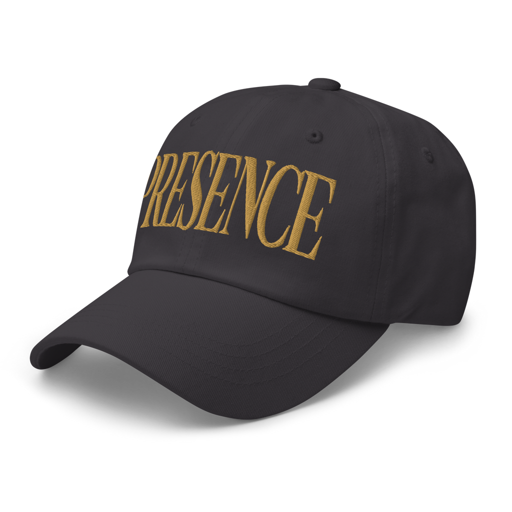 Presence Cap | Gold Font