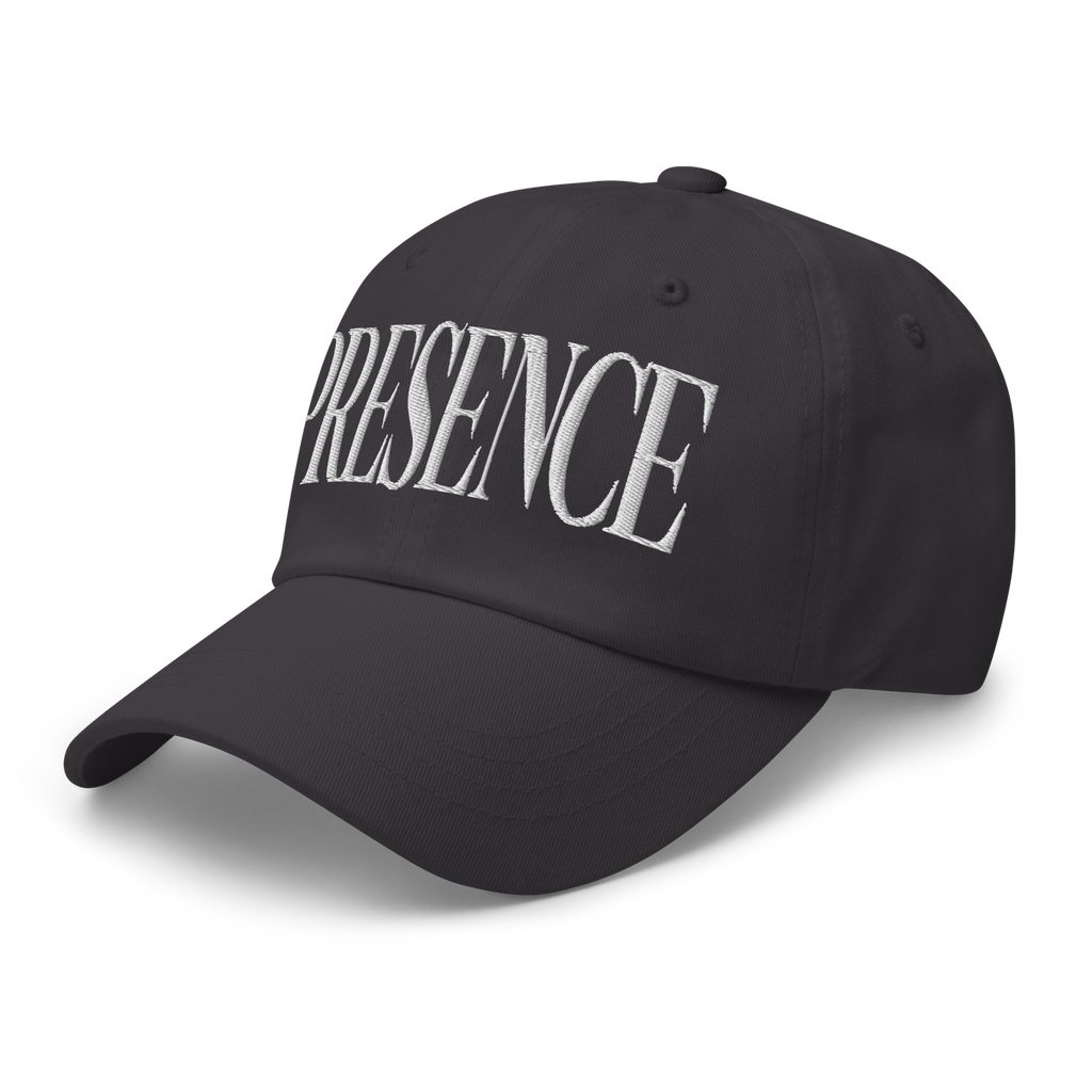 Presence Cap | White Font