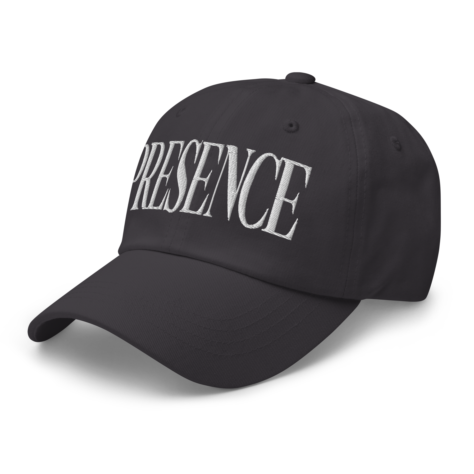 Presence Cap | White Font