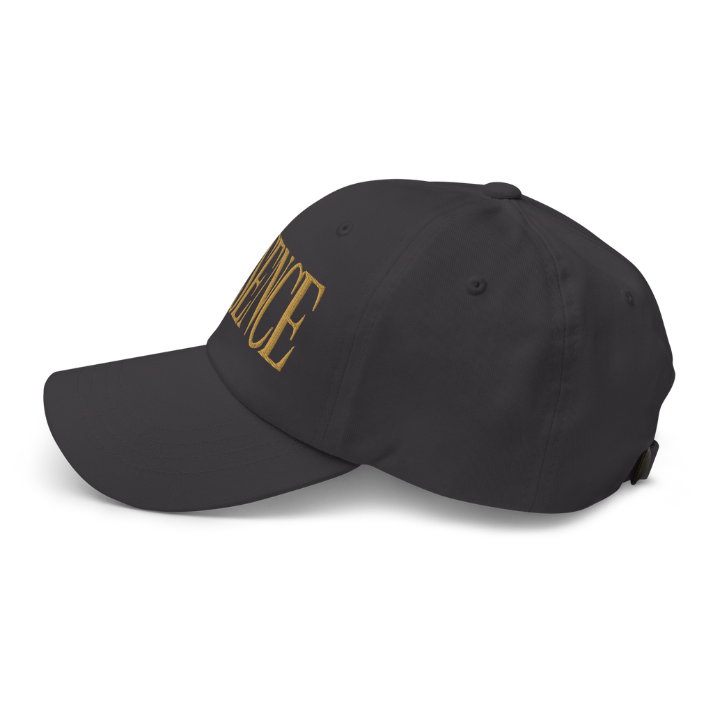 Presence Cap | Gold Font
