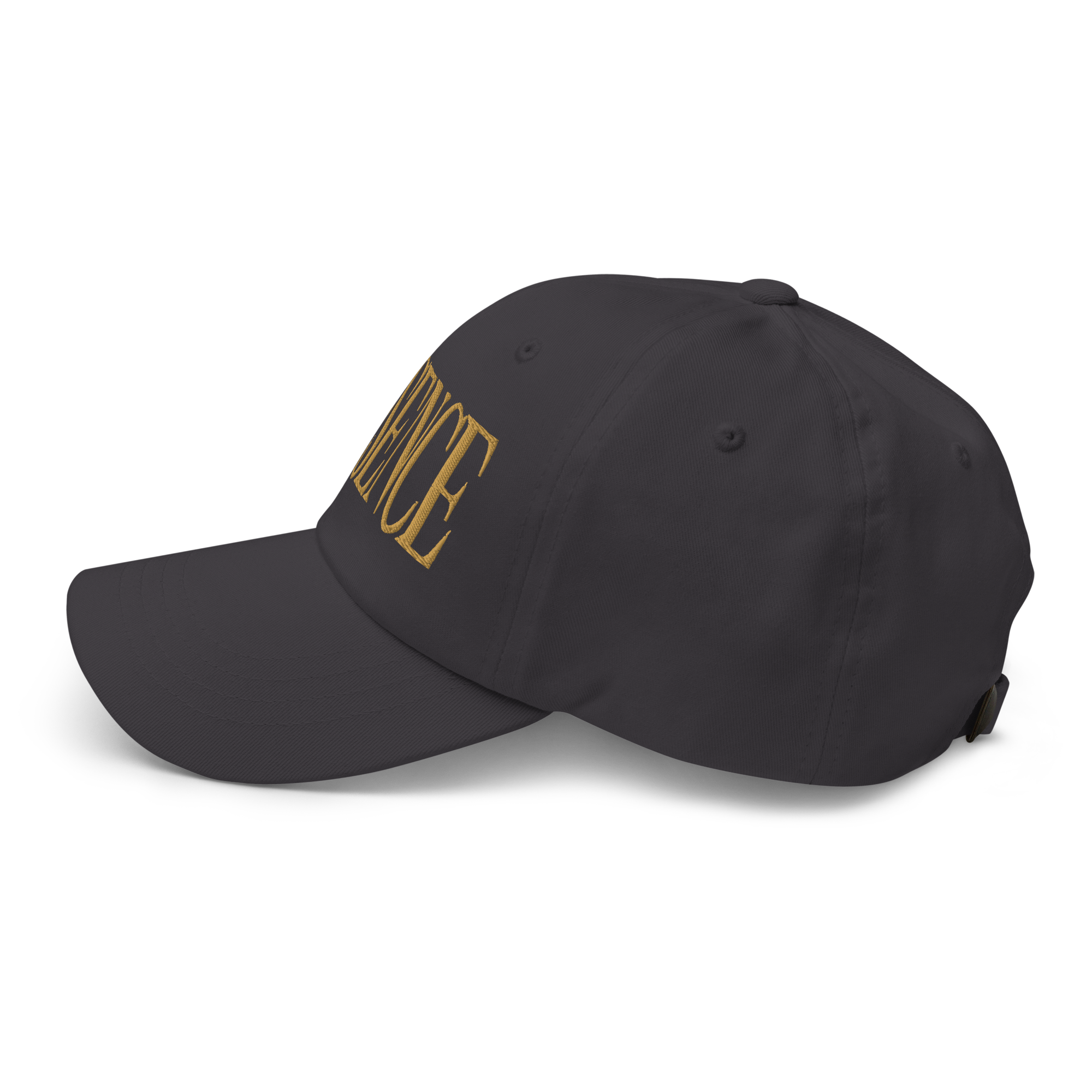 Presence Cap | Gold Font