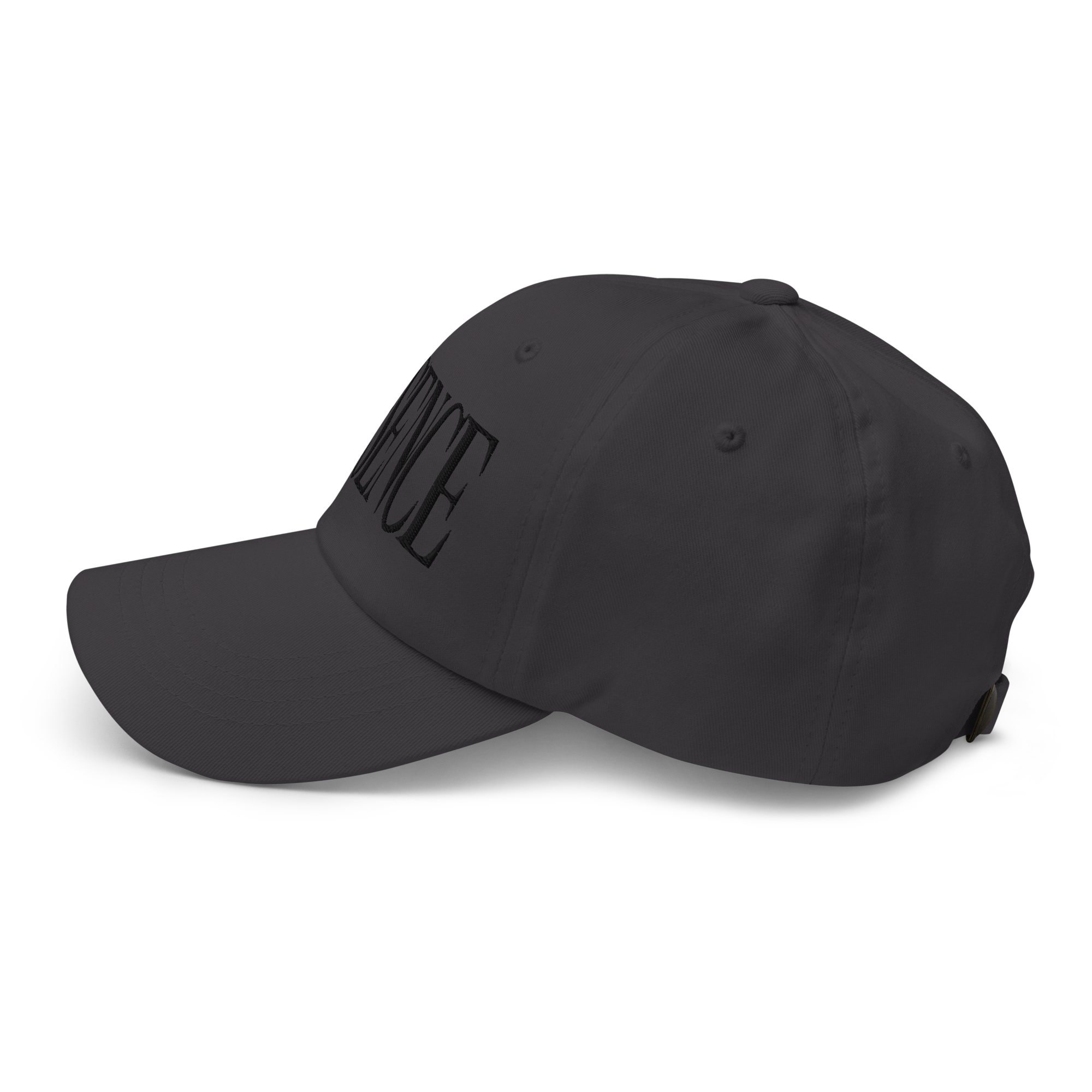 Presence Cap | Black Font