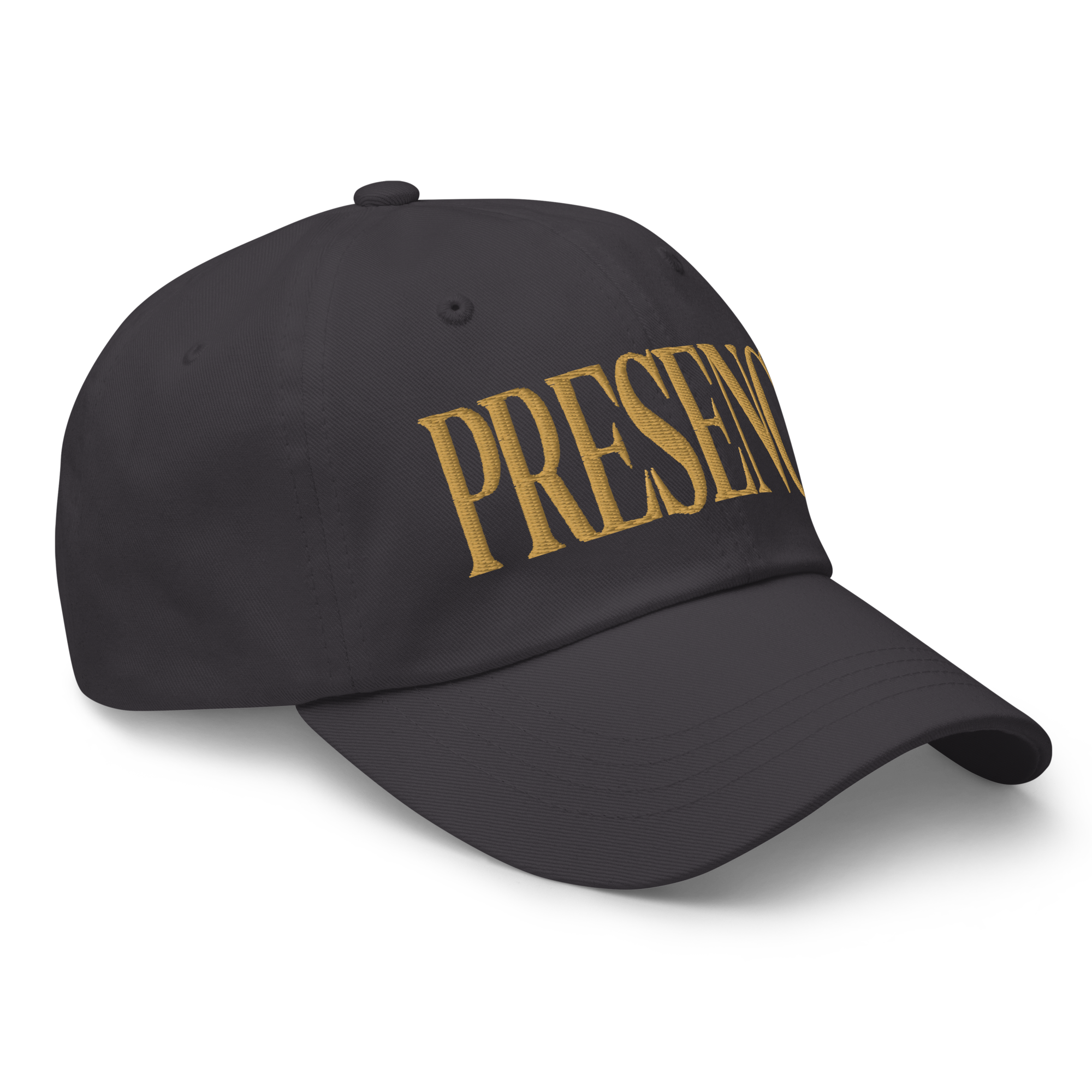 Presence Cap | Gold Font