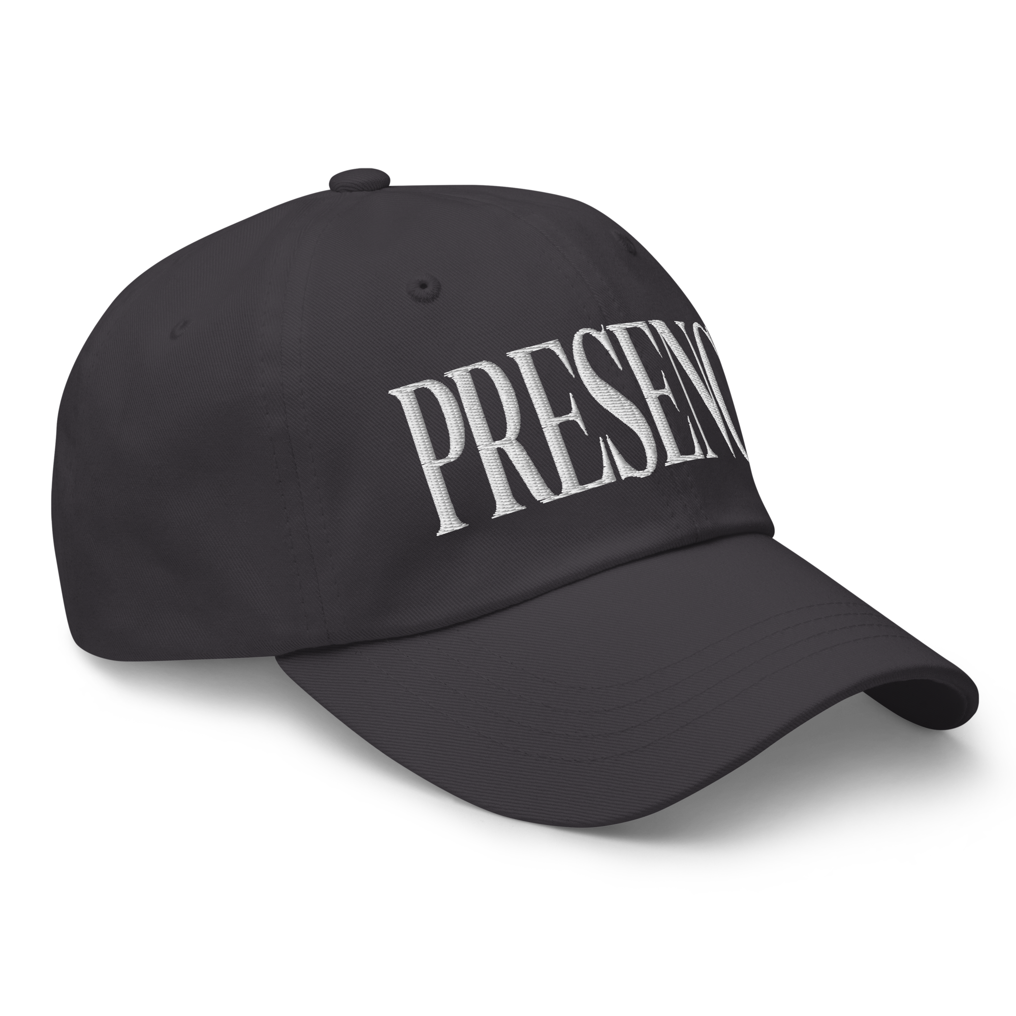 Presence Cap | White Font