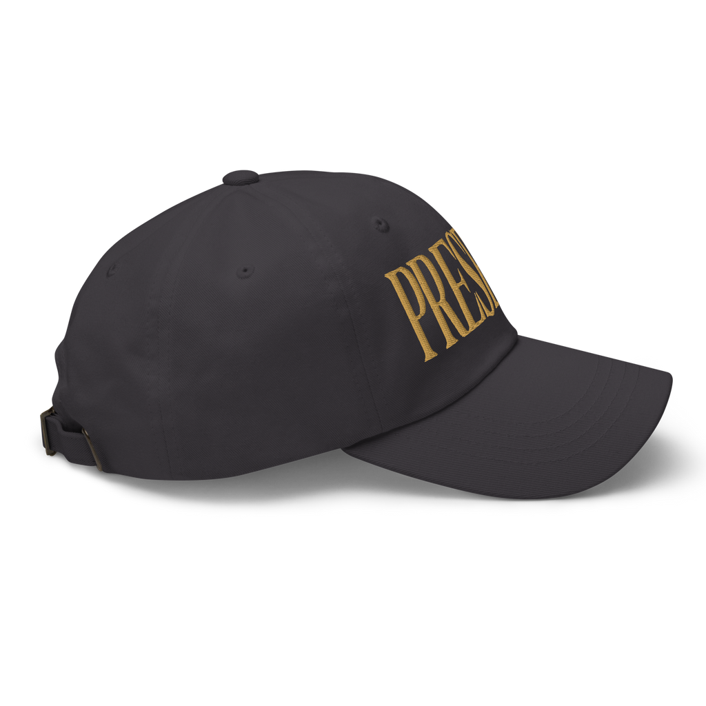 Presence Cap | Gold Font