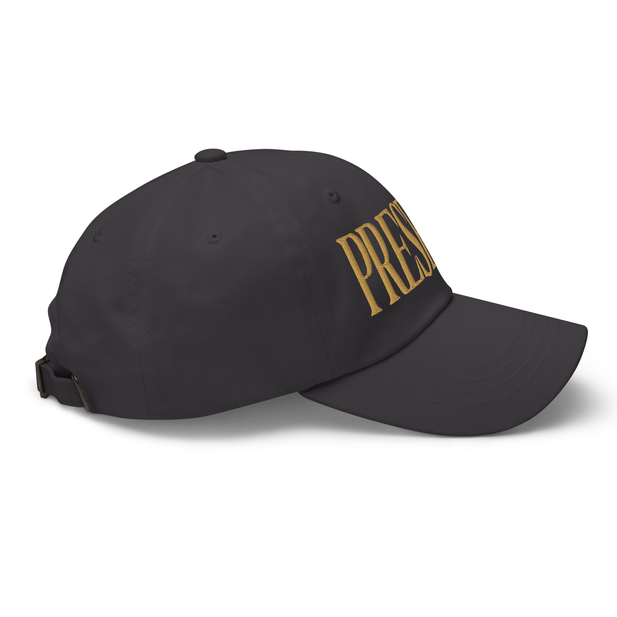 Presence Cap | Gold Font