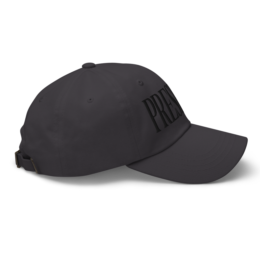 Presence Cap | Black Font