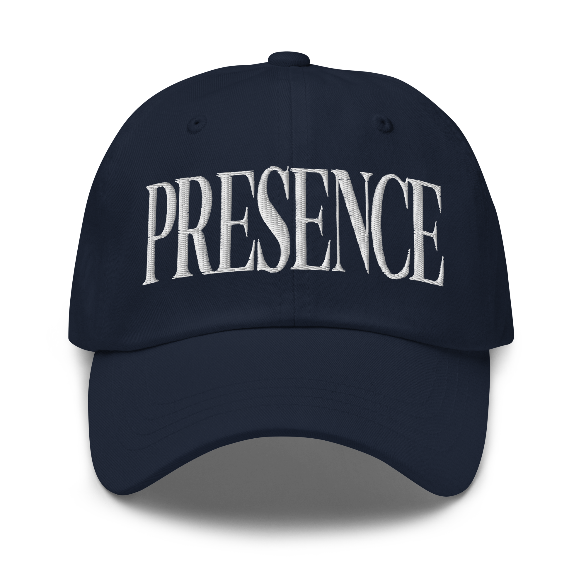 Presence Cap | White Font
