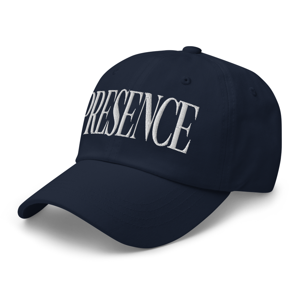 Presence Cap | White Font