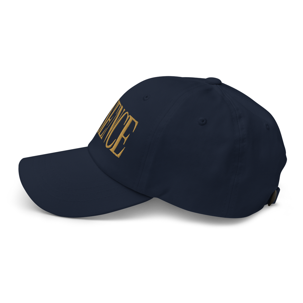 Presence Cap | Gold Font