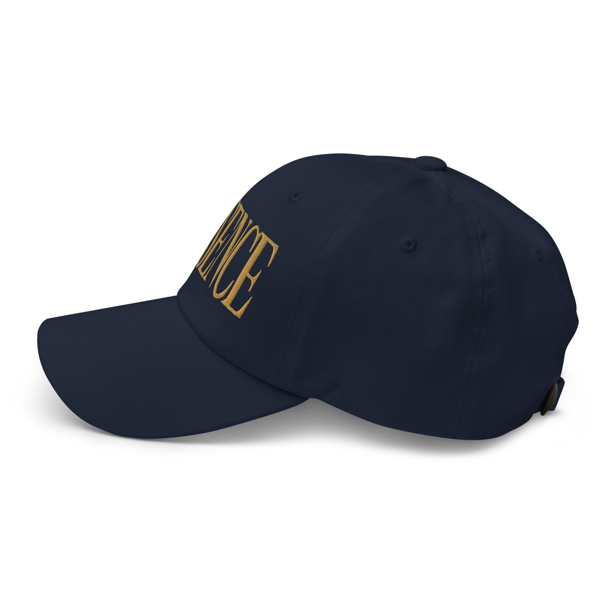 Presence Cap | Gold Font