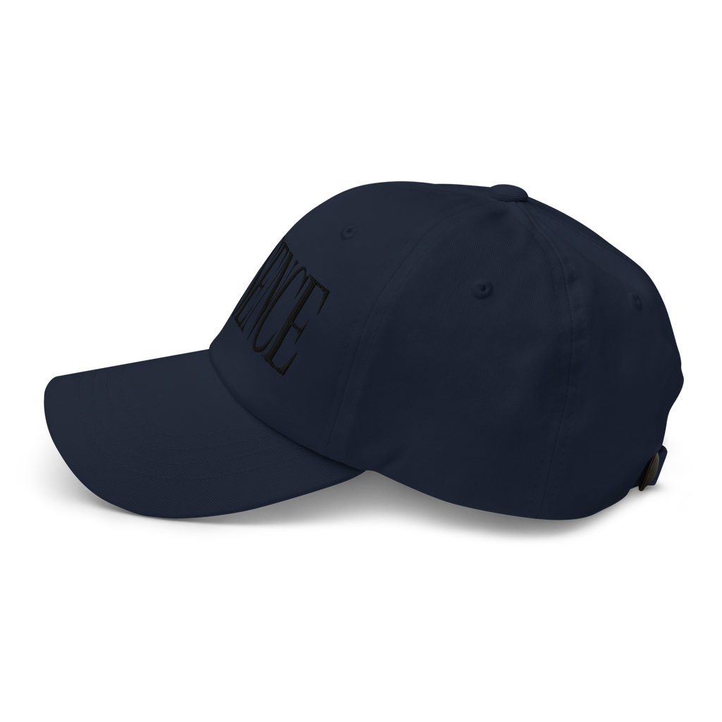 Presence Cap | Black Font