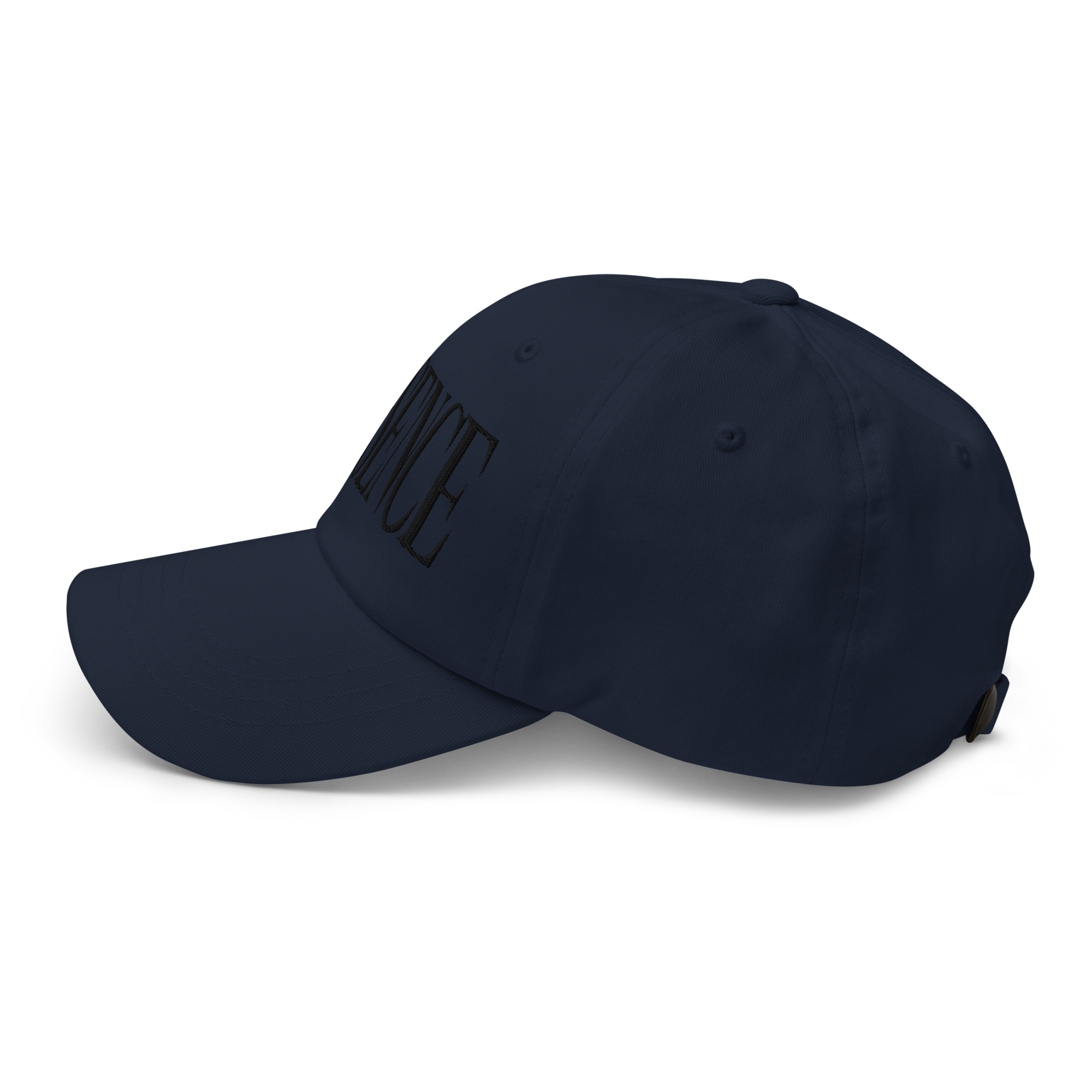 Presence Cap | Black Font