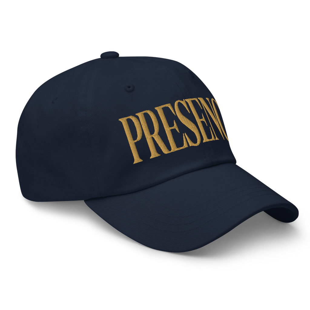 Presence Cap | Gold Font