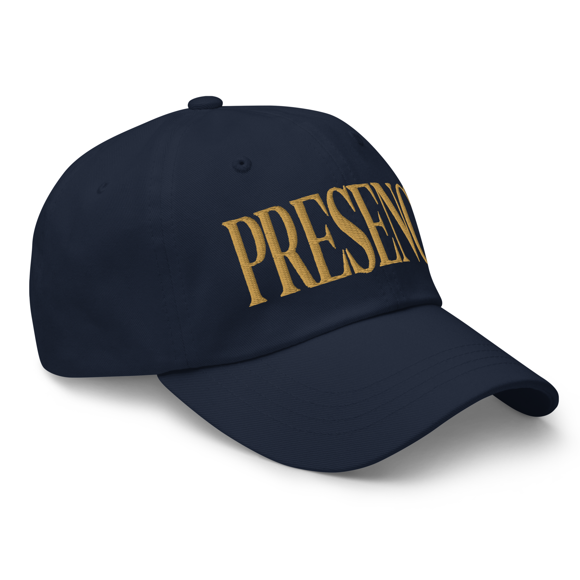 Presence Cap | Gold Font