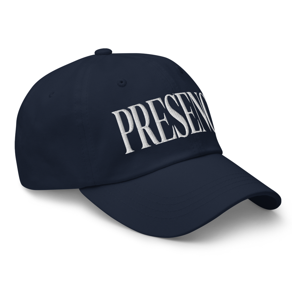 Presence Cap | White Font