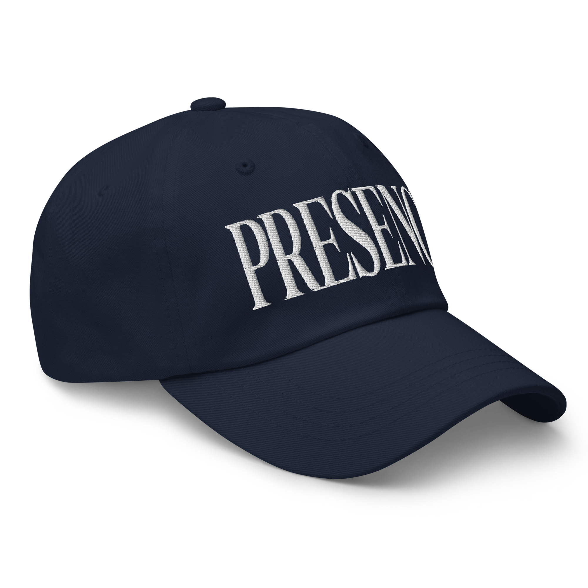 Presence Cap | White Font