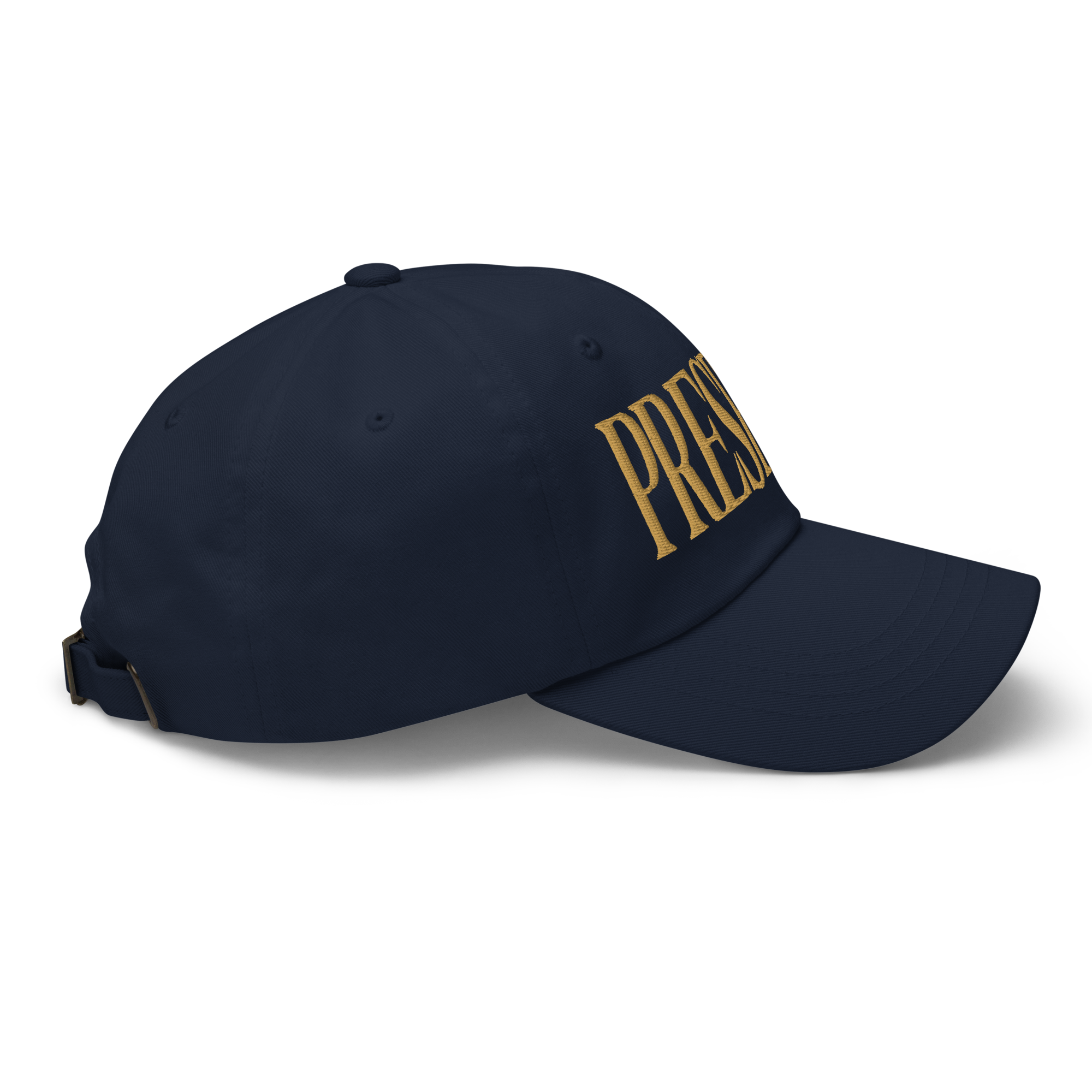 Presence Cap | Gold Font