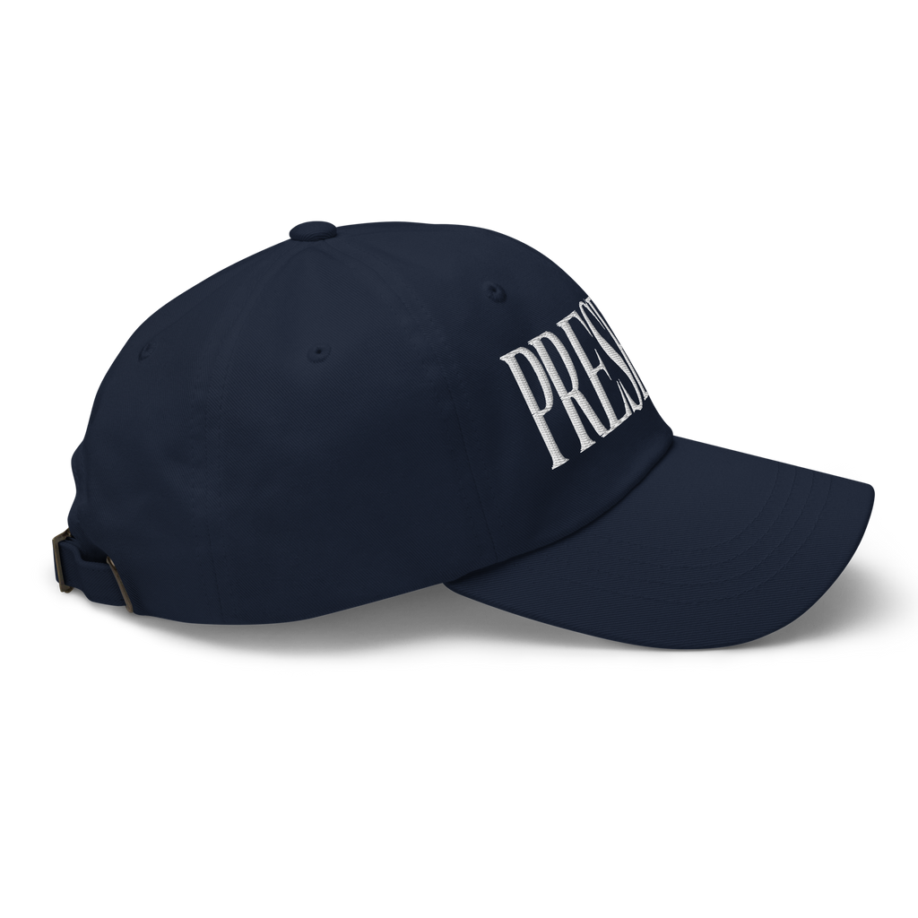 Presence Cap | White Font