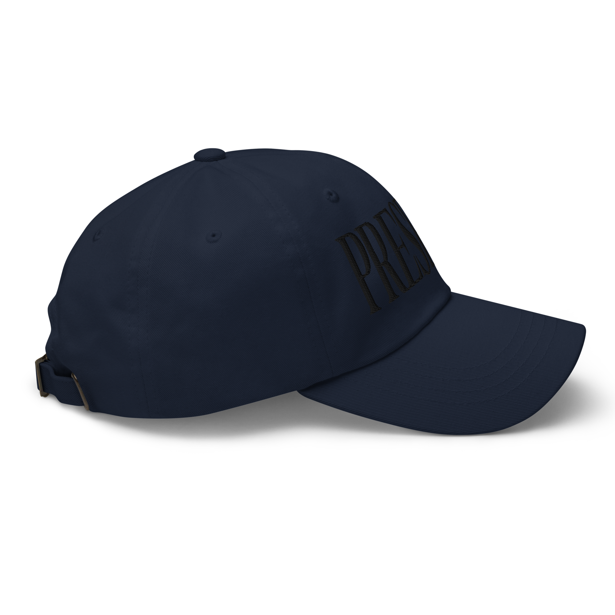 Presence Cap | Black Font